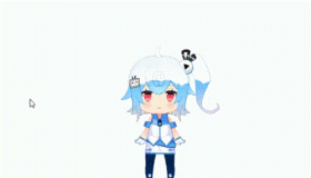 Windows桌面看板娘