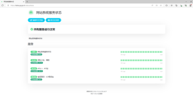 推荐个监控程序 Uptime Kuma